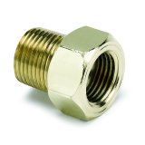 Autometer 3/8in Brass NPT Mechanical Temp Adapter thumbnail 5