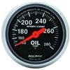Autometer Sport-Comp 52.4mm 140-280 Deg F Mech Oil Temp Gauge thumbnail 6