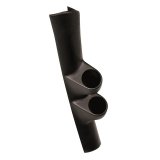 Autometer 98-02 Dodge Ram (Exc 2002 1500) Black 52mm Dual Pillar thumbnail 2