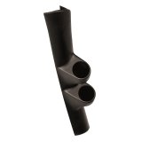 Autometer 98-02 Dodge Ram (Exc 2002 1500) Black 52mm Dual Pillar thumbnail 4