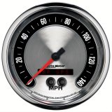 Autometer American Muscle 5in 140 MPH GPS Electric Programmable Speedometer thumbnail 1