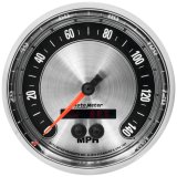 Autometer American Muscle 5in 140 MPH GPS Electric Programmable Speedometer thumbnail 2