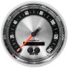 Autometer American Muscle 5in 140 MPH GPS Electric Programmable Speedometer thumbnail 5