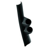 Autometer 94-97 Dodge Ram Black Dual Pillar thumbnail 3