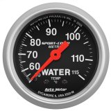 Autometer Sport 2in Water Temp Metric , 50-115 deg. C / Mech thumbnail 2