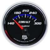 Autometer Cobalt 2 1/6in 140-300 Degree F Oil Temperature Gauge thumbnail 2