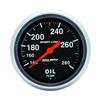 Autometer Sport-Comp 66.7mm 140-280 Degree F PSI Mechanical Oil Temperature Gauge thumbnail 6