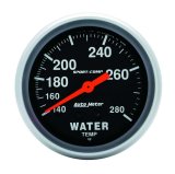 Autometer Sport-Comp 66.7mm 140-280 Degree F PSI Mechanical Water Temperature Gauge thumbnail 8