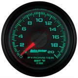 Autometer Factory Match 52.4mm Advanced Digital Stepper Motor 0-2000 Deg F Pyrometer thumbnail 1