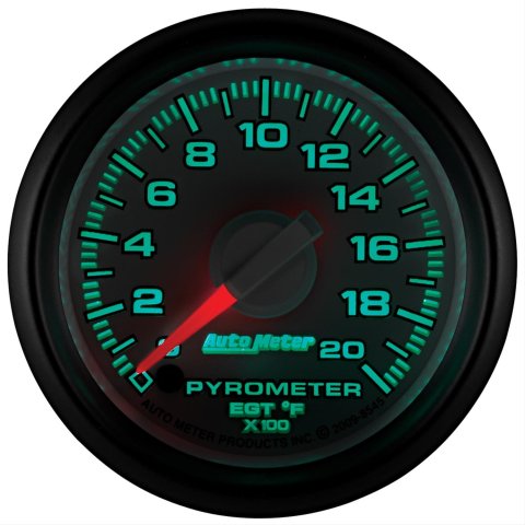 Autometer Factory Match 52.4mm Advanced Digital Stepper Motor 0-2000 Deg F Pyrometer
