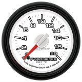 Autometer Factory Match 52.4mm Advanced Digital Stepper Motor 0-2000 Deg F Pyrometer thumbnail 4