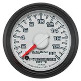 Autometer Factory Match 52.4mm Advanced Digital Stepper Motor 0-2000 Deg F Pyrometer thumbnail 6