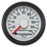 Autometer Factory Match 52.4mm Advanced Digital Stepper Motor 0-2000 Deg F Pyrometer thumbnail 9