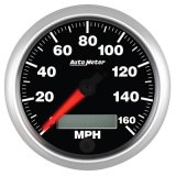 Autometer Electric Programmable 85.7mm Speedometer 160MPH thumbnail 1