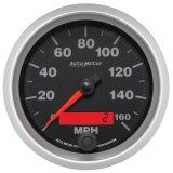 Autometer Electric Programmable 85.7mm Speedometer 160MPH thumbnail 3