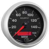 Autometer Electric Programmable 85.7mm Speedometer 160MPH thumbnail 5