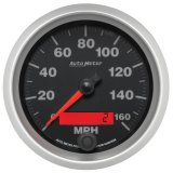 Autometer Electric Programmable 85.7mm Speedometer 160MPH thumbnail 6