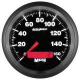 Autometer Electric Programmable 85.7mm Speedometer 160MPH thumbnail 7