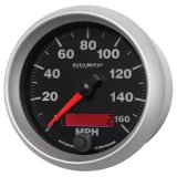Autometer Electric Programmable 85.7mm Speedometer 160MPH thumbnail 8