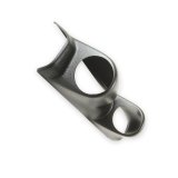 Autometer 89-93 Ford Thunderbird 2 1/16 Dual Pod BLK thumbnail 2