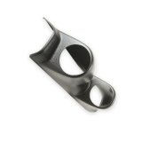 Autometer 89-93 Ford Thunderbird 2 1/16 Dual Pod BLK thumbnail 3