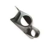 Autometer 89-93 Ford Thunderbird 2 1/16 Dual Pod BLK thumbnail 4
