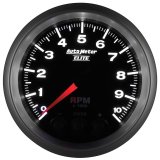 Autometer Street Progressive Shift Light 85.7mm Tachometer 0-10,000 RPM thumbnail 2