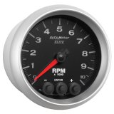 Autometer Street Progressive Shift Light 85.7mm Tachometer 0-10,000 RPM thumbnail 5