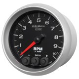 Autometer Street Progressive Shift Light 85.7mm Tachometer 0-10,000 RPM thumbnail 7
