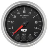 Autometer Street Progressive Shift Light 85.7mm Tachometer 0-10,000 RPM thumbnail 9