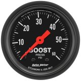 Autometer Z Series 52mm 0-60 PSI Mechanical Boost Gauge thumbnail 4