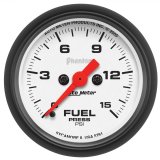 Autometer Phantom Fuel Pressure gauge 52mm 0-15 PSI Full Sweep Elec w/o peak & Valley thumbnail 1
