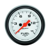 Autometer Phantom Fuel Pressure gauge 52mm 0-15 PSI Full Sweep Elec w/o peak & Valley thumbnail 3