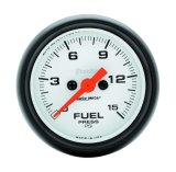 Autometer Phantom Fuel Pressure gauge 52mm 0-15 PSI Full Sweep Elec w/o peak & Valley thumbnail 8