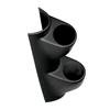 Autometer 87-97 Ford F Series (except 97 F150) 2-1/16 Dual Pod (Black) thumbnail 7