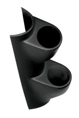 Autometer 87-97 Ford F Series (except 97 F150) 2-1/16 Dual Pod (Black) thumbnail 9