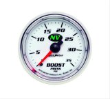 Autometer NV 52mm 0-35 PSI Boost Mechanical Gauge thumbnail 1