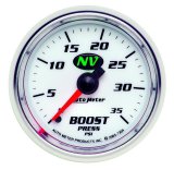Autometer NV 52mm 0-35 PSI Boost Mechanical Gauge thumbnail 2