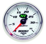 Autometer NV 52mm 0-35 PSI Boost Mechanical Gauge thumbnail 4