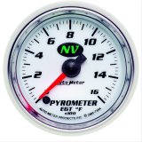 Autometer Pyrometer NV 52.4mm 0-1600 Deg F Advanced Digital Stepper Motor Pyrometer Gauge thumbnail 1