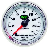 Autometer Pyrometer NV 52.4mm 0-1600 Deg F Advanced Digital Stepper Motor Pyrometer Gauge thumbnail 3