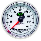 Autometer Pyrometer NV 52.4mm 0-1600 Deg F Advanced Digital Stepper Motor Pyrometer Gauge thumbnail 4