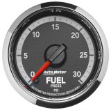 Autometer Factory Match 52.4mm Full Sweep Electronic 0-30 PSI Fuel Pressure Gauge Dodge 4th Gen thumbnail 2