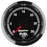 Autometer Factory Match 52.4mm Full Sweep Electronic 0-30 PSI Fuel Pressure Gauge Dodge 4th Gen thumbnail 7