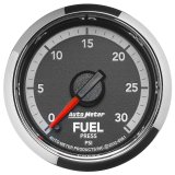 Autometer Factory Match 52.4mm Full Sweep Electronic 0-30 PSI Fuel Pressure Gauge Dodge 4th Gen thumbnail 8