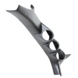 Autometer 02-03 Ford Focus (Hard Top) 52mm Black Triple Pillar Pod thumbnail 2