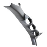 Autometer 02-03 Ford Focus (Hard Top) 52mm Black Triple Pillar Pod thumbnail 3