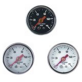 Autometer AutoGage 1.5in Liquid Filled Mechanical 0-60 PSI Fuel Pressure Gauge - Silver thumbnail 5