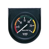 Autometer AutoGage 52.4mm Mechanical 30 In Hg Vacuum Gauge - Black thumbnail 3