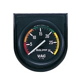 Autometer AutoGage 52.4mm Mechanical 30 In Hg Vacuum Gauge - Black thumbnail 4